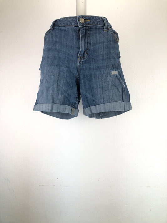 Short Azul Jeans Jennifer Lopez
