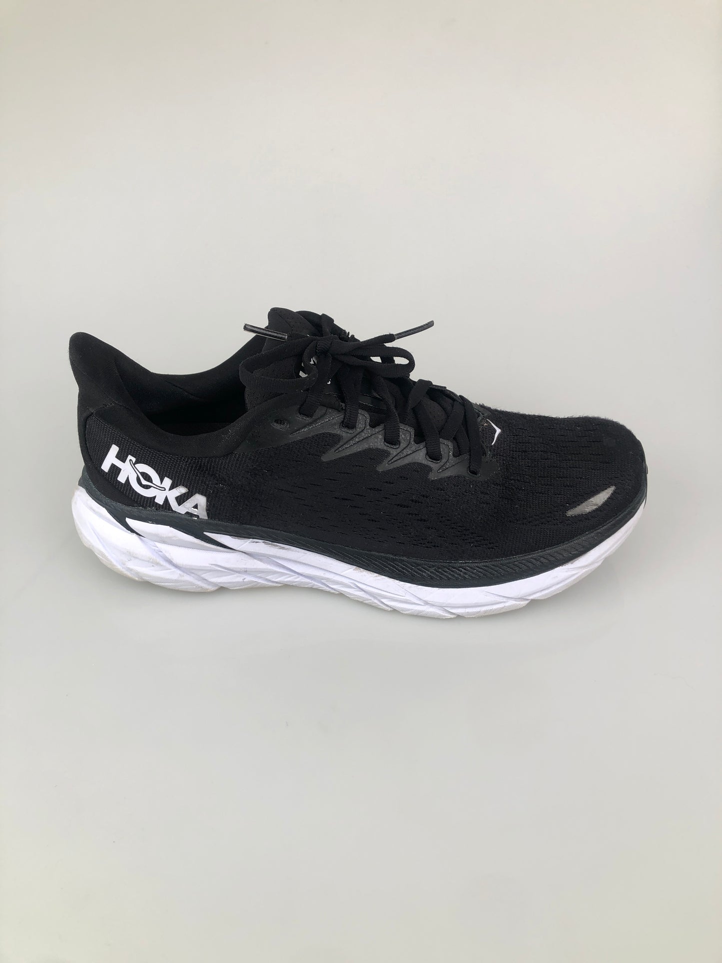Tenis Negro Deportivo Hoka