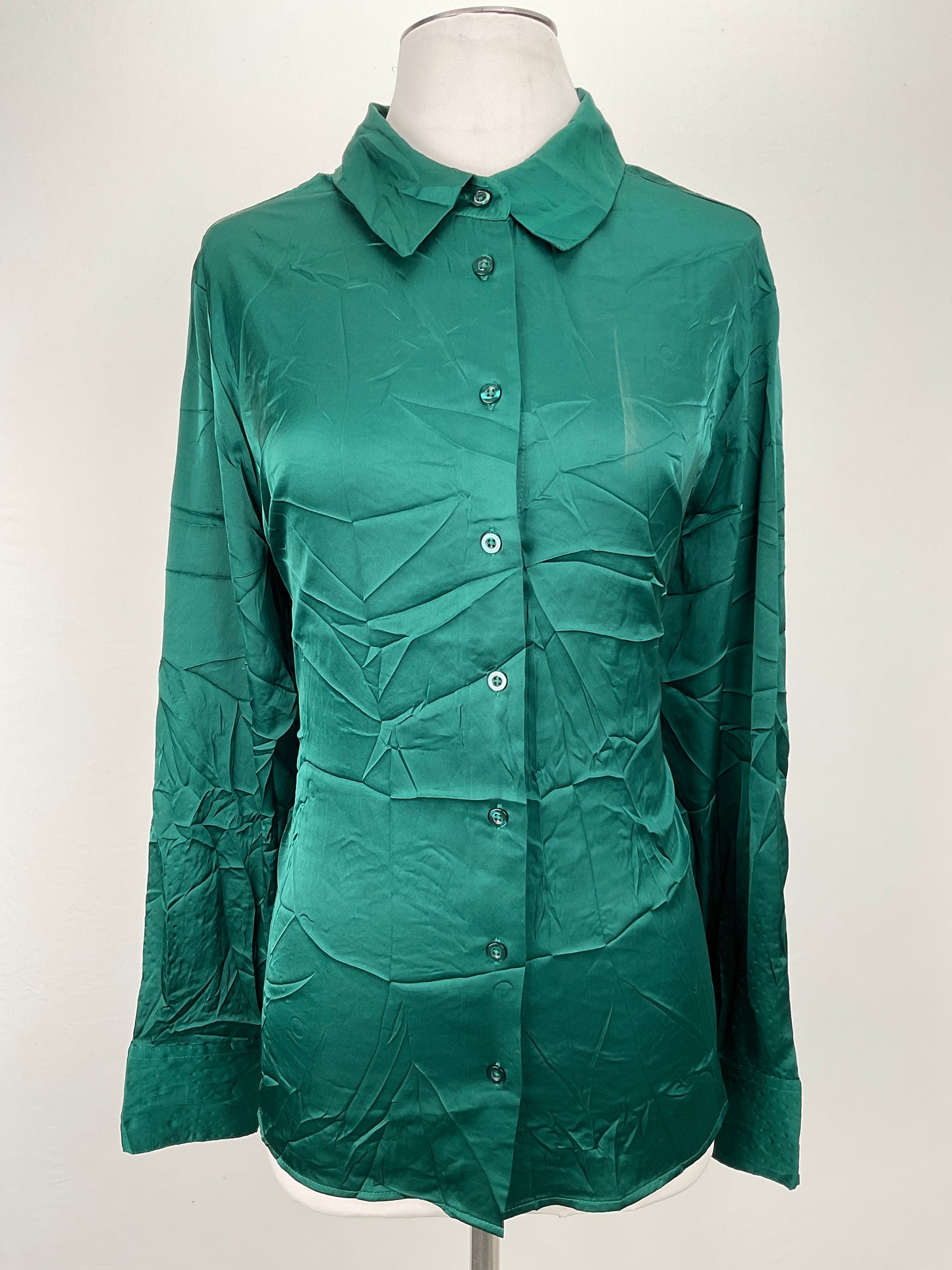 Camisa Verde Maison d’Amelie