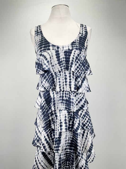 Vestido Azul marino de Lunares Michael Kors