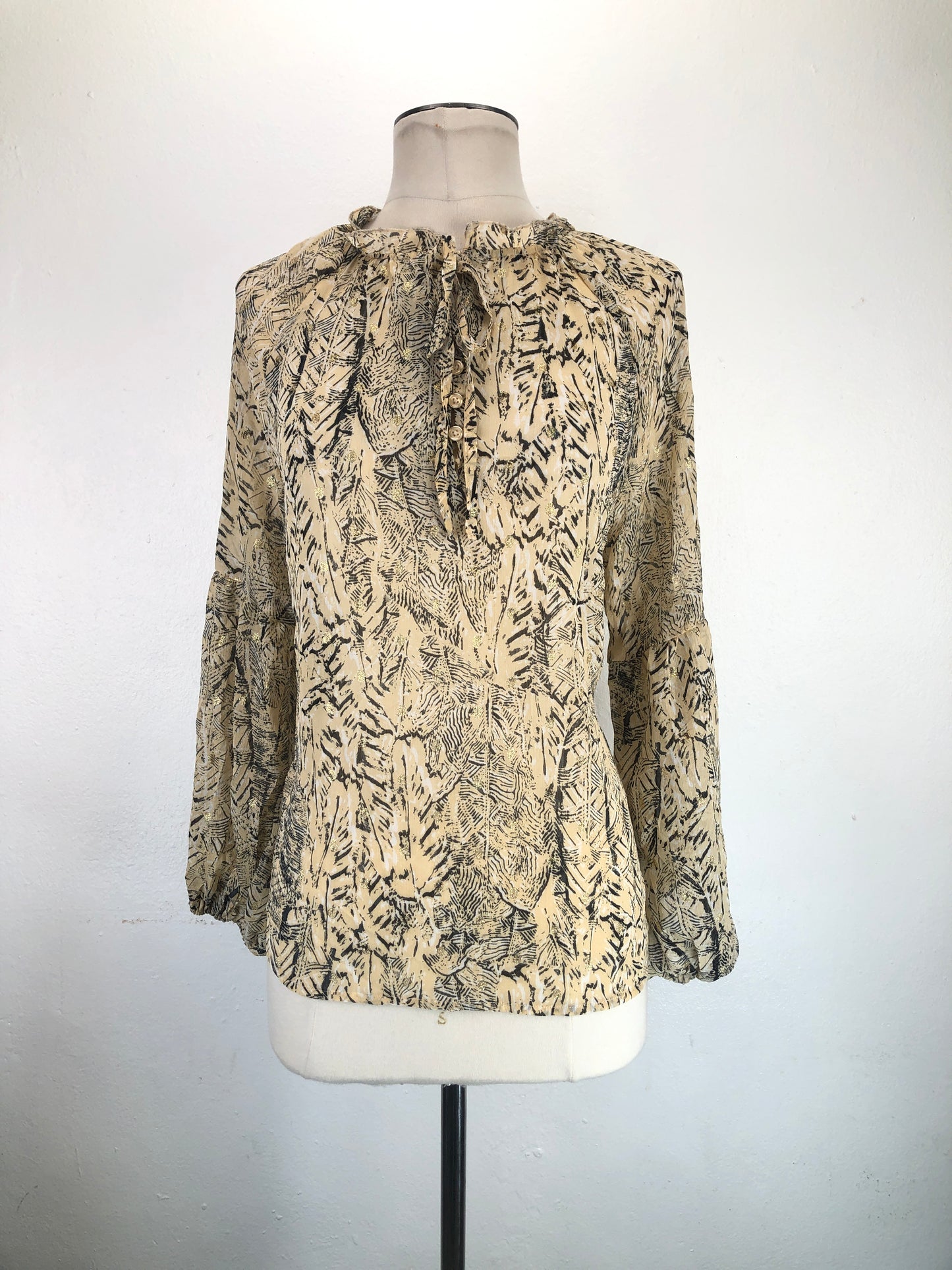 Blusa Crema Park