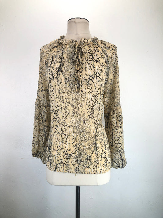 Blusa Crema Park