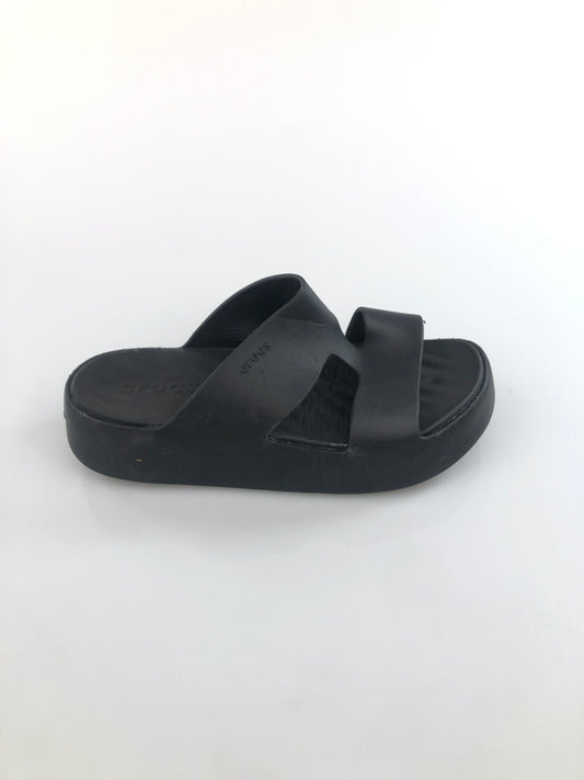 Sandalia Negro Crocs