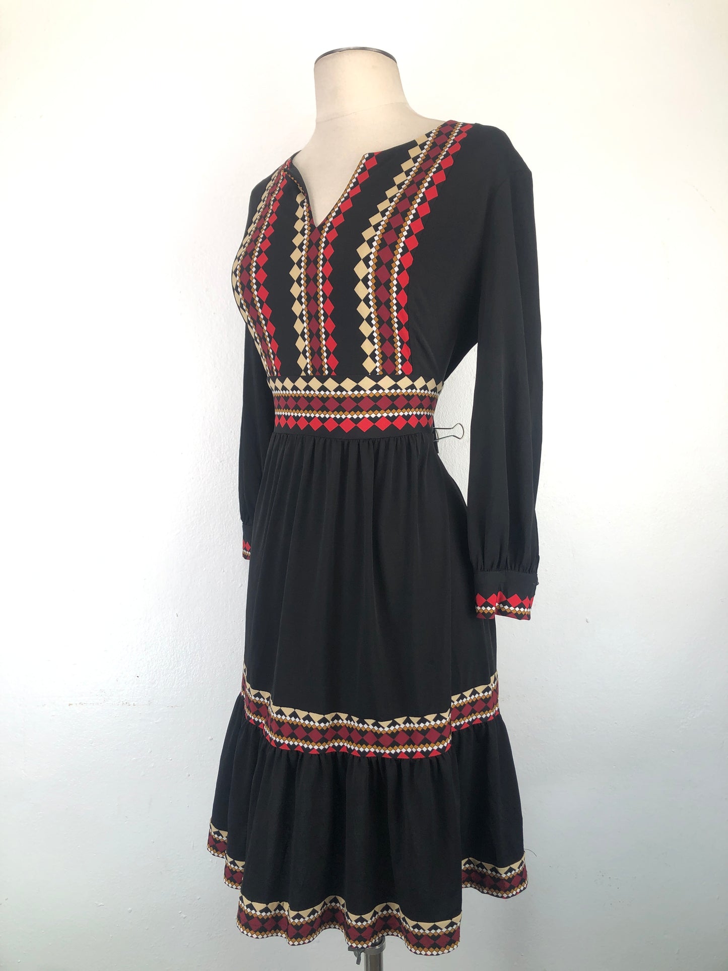 Vestido Negro Signature
