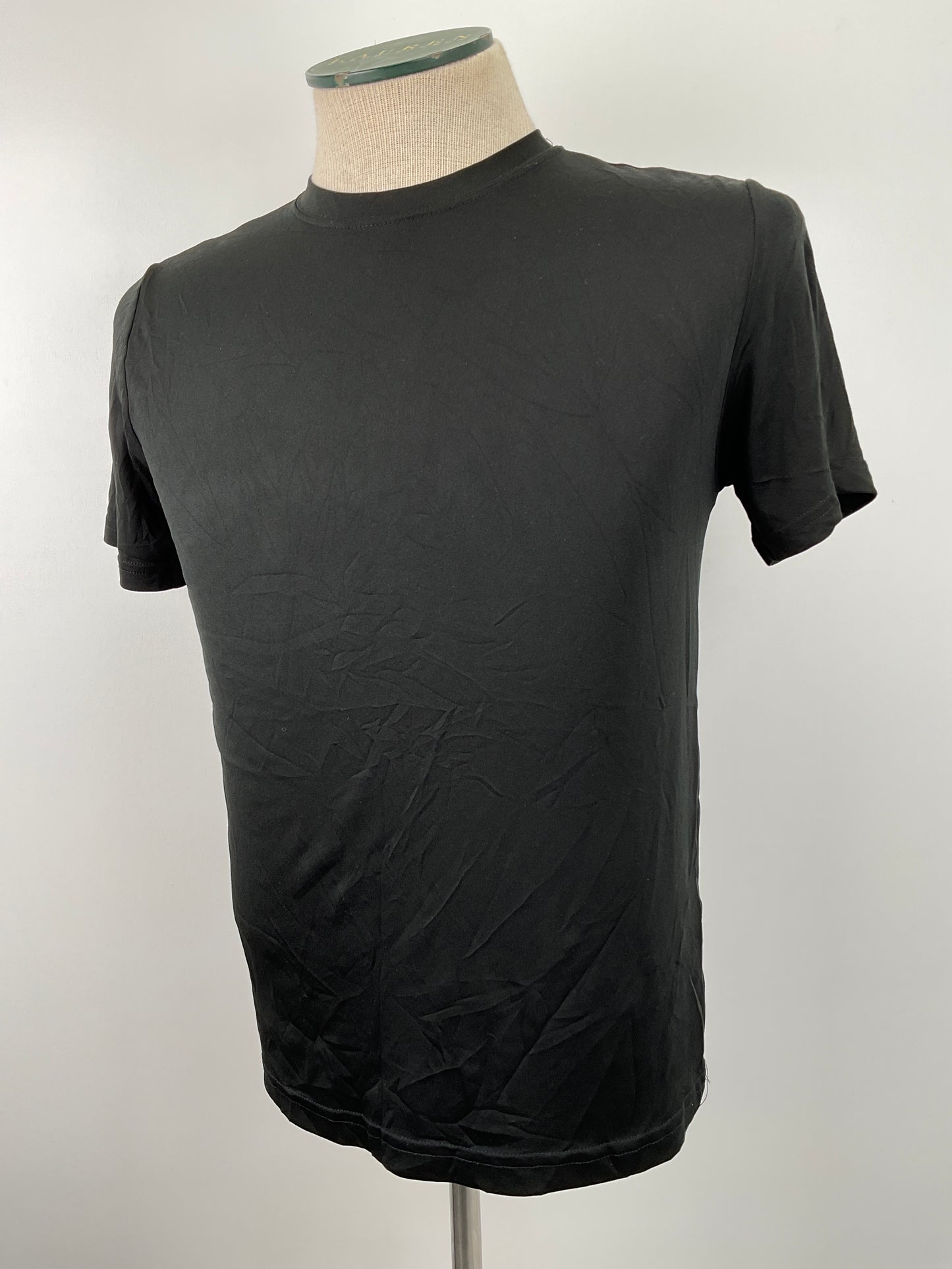Camiseta Negro Deportivo Opna