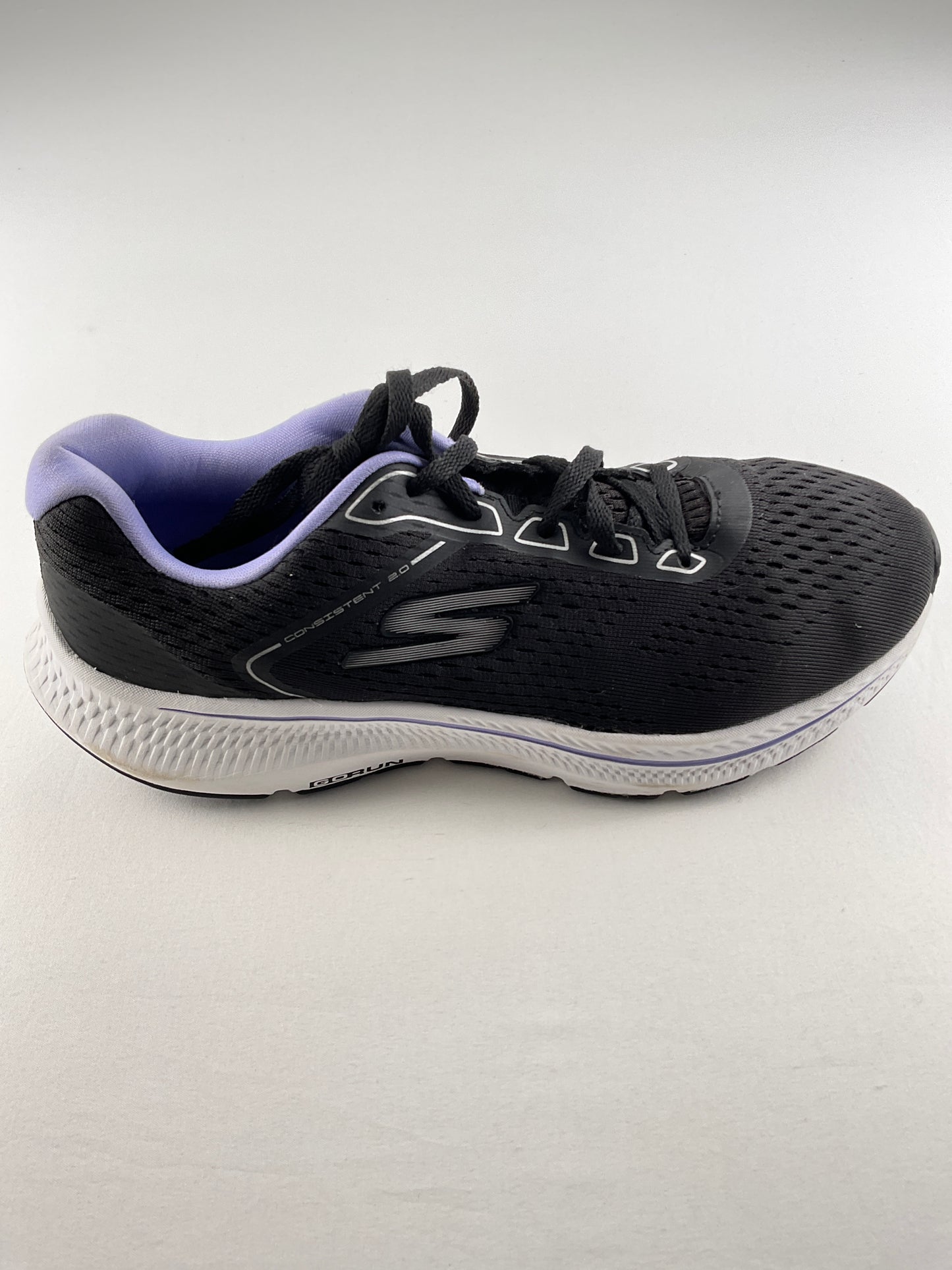 Tenis Negro Deportivo Skechers