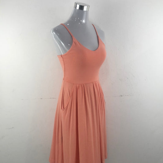 Vestido Naranja Cynthia Rowley