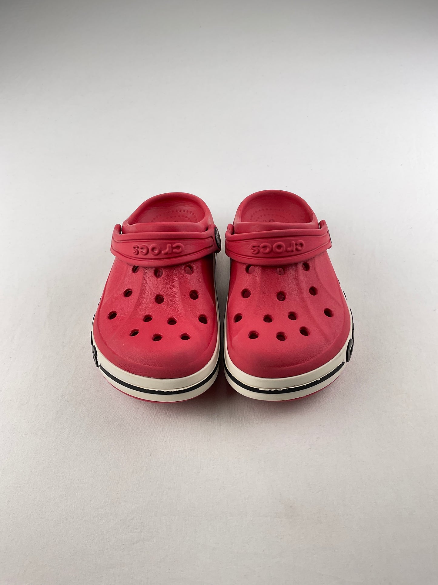 Sandalia Rojo Crocs