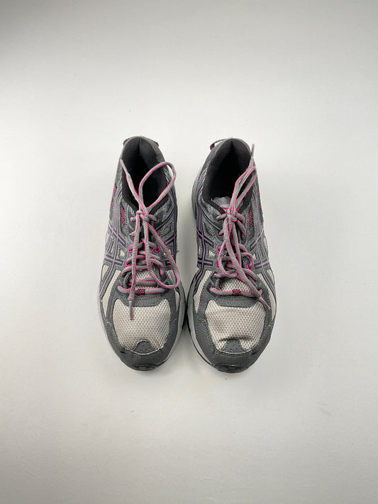 Tenis Gris Deportivo Asics