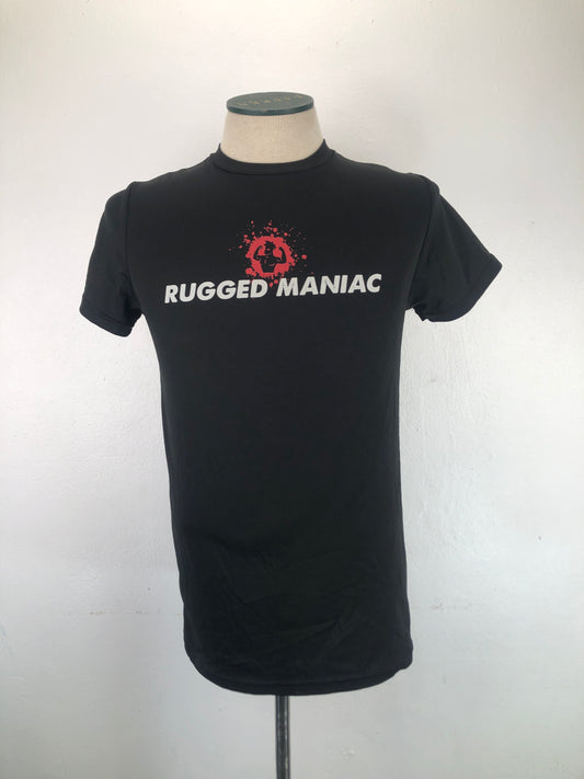 Camiseta Negro Deportivo Rugged Maniac
