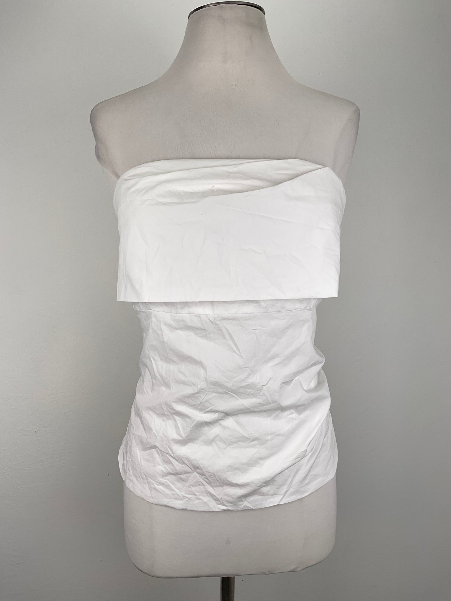 Top Blanco Zara