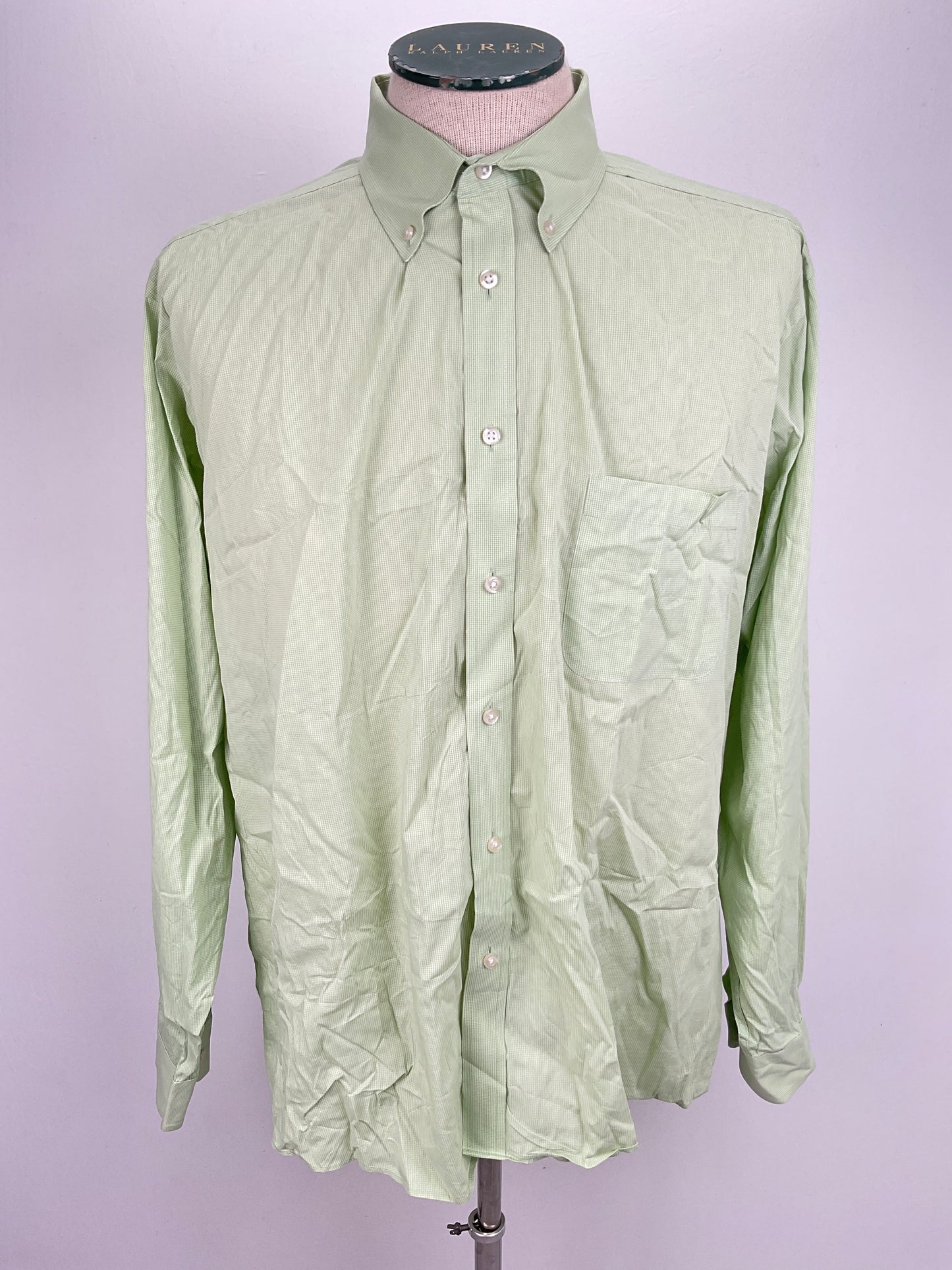 Camisa Verde Limon Izod