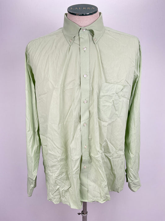 Camisa Verde Limon Izod