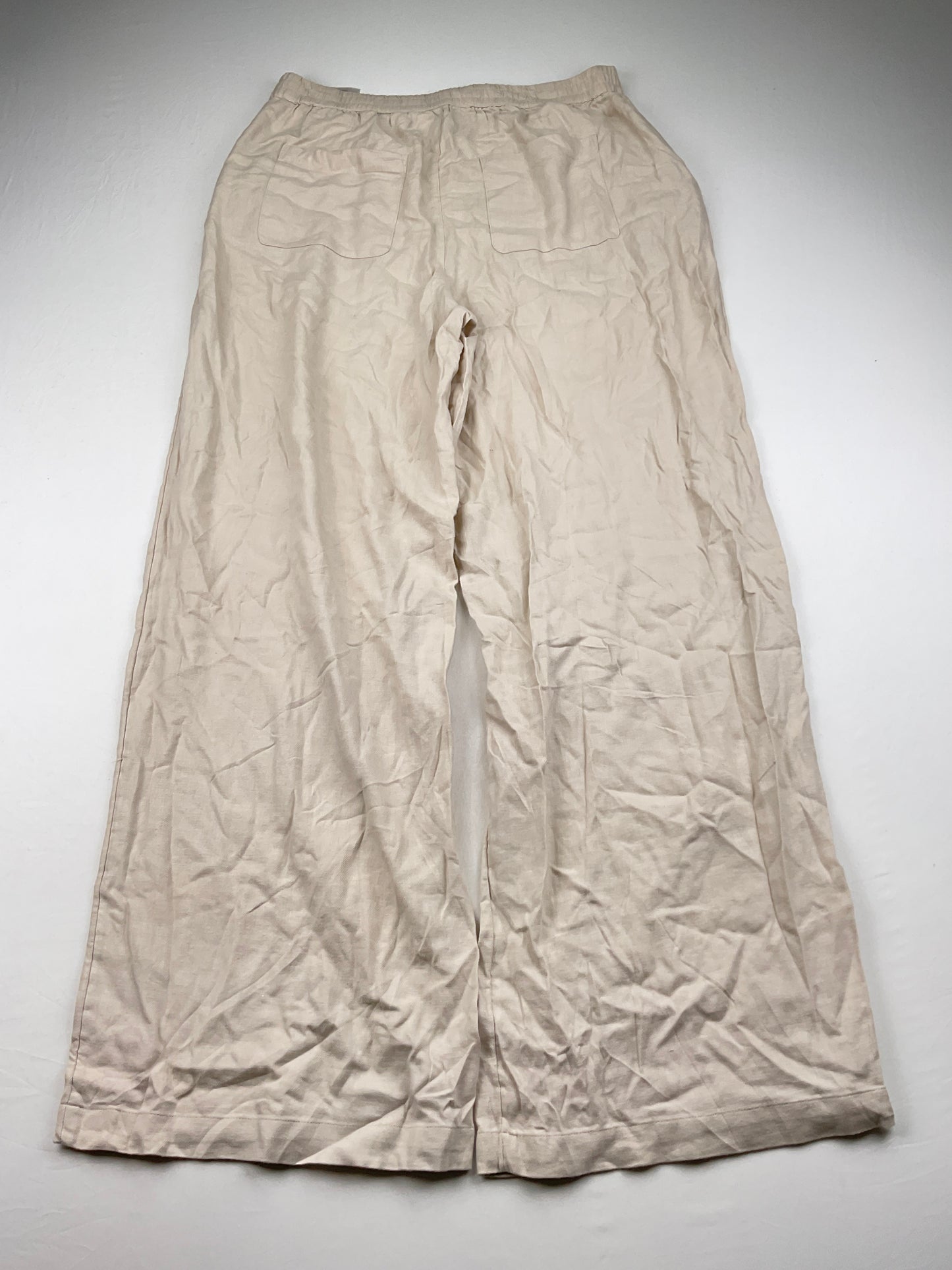 Pantalon Palazzo Crema Encore