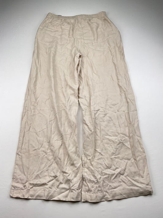 Pantalon Palazzo Crema Encore