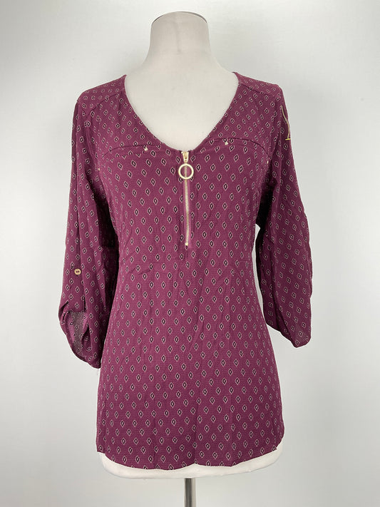 Blusa Rojo vino Variangis