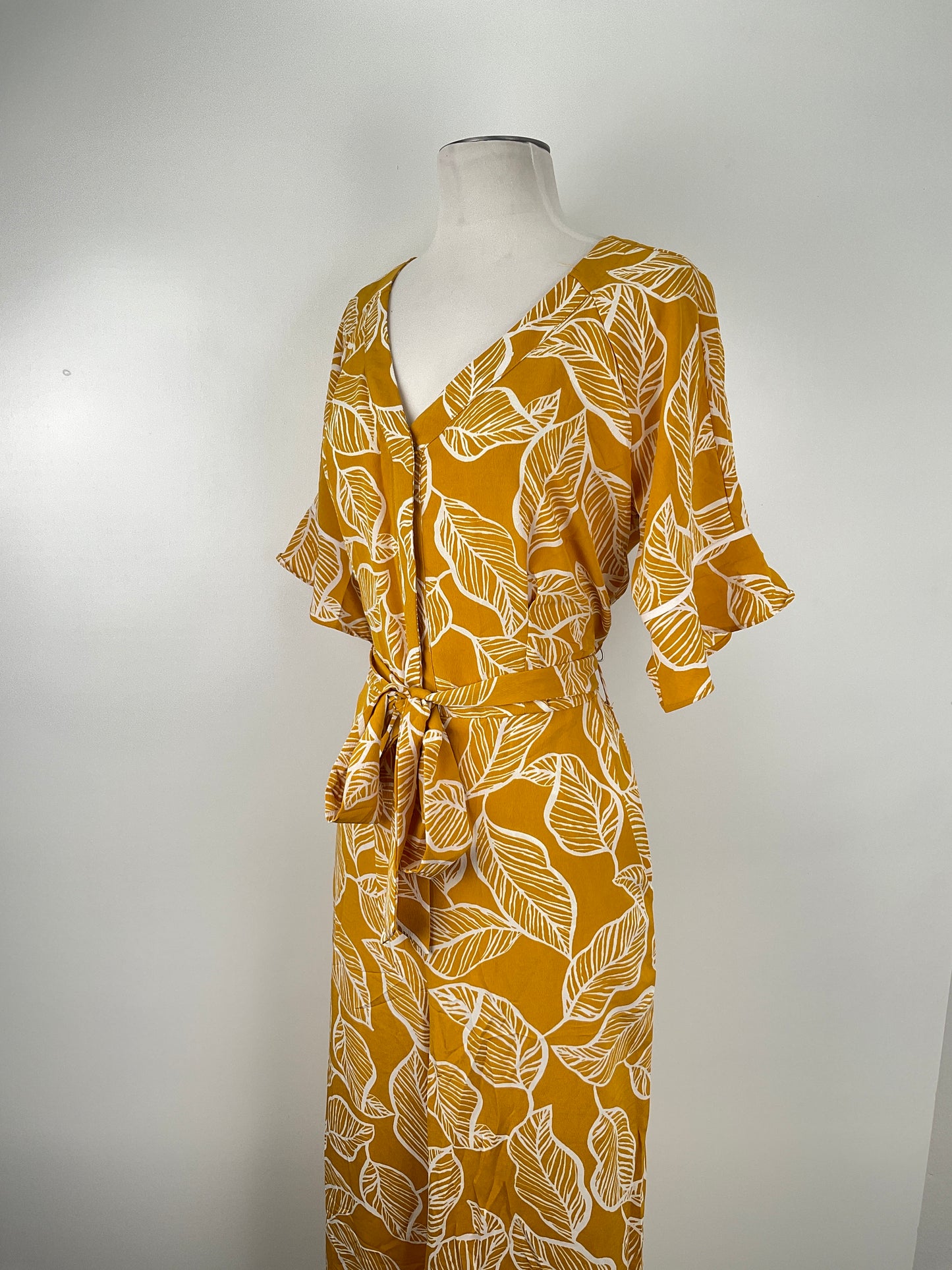 Enterizo Amarillo Floral Eci
