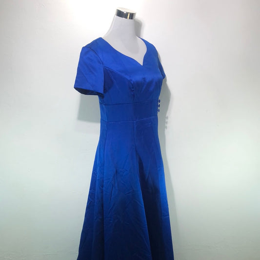 Vestido de Fiesta Azul Southeastern