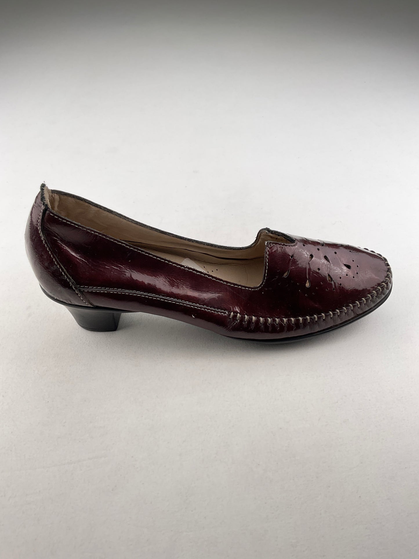 Zapatos Rojo vino Sas
