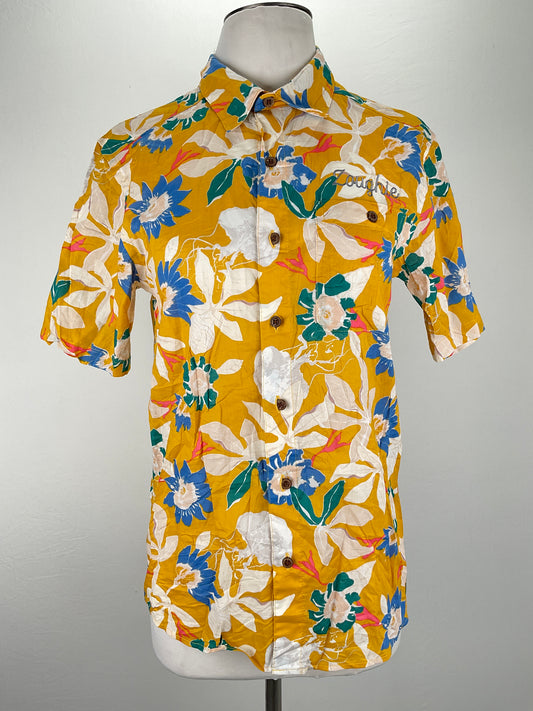Camisa Amarillo Floral Pataloha