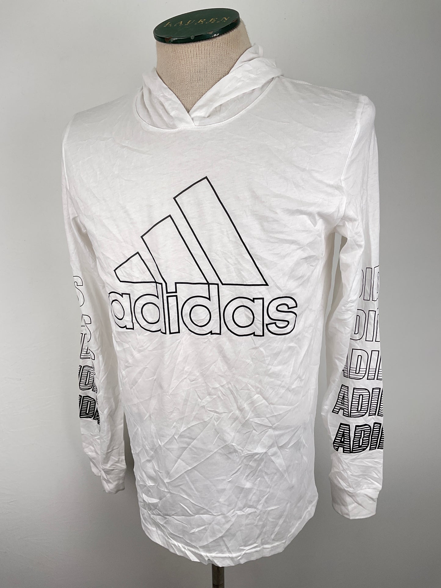 Abrigo Blanco Adidas