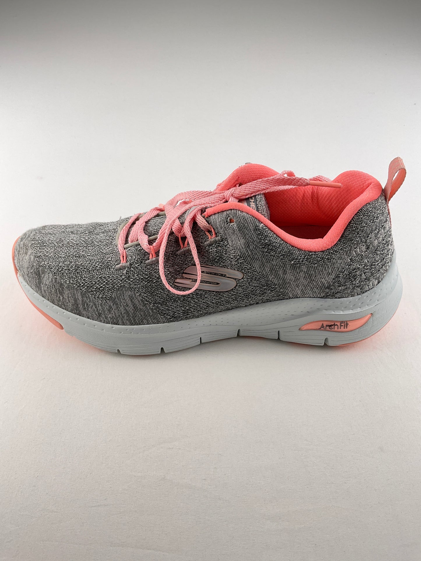 Tenis Gris Deportivo Skechers Archfit