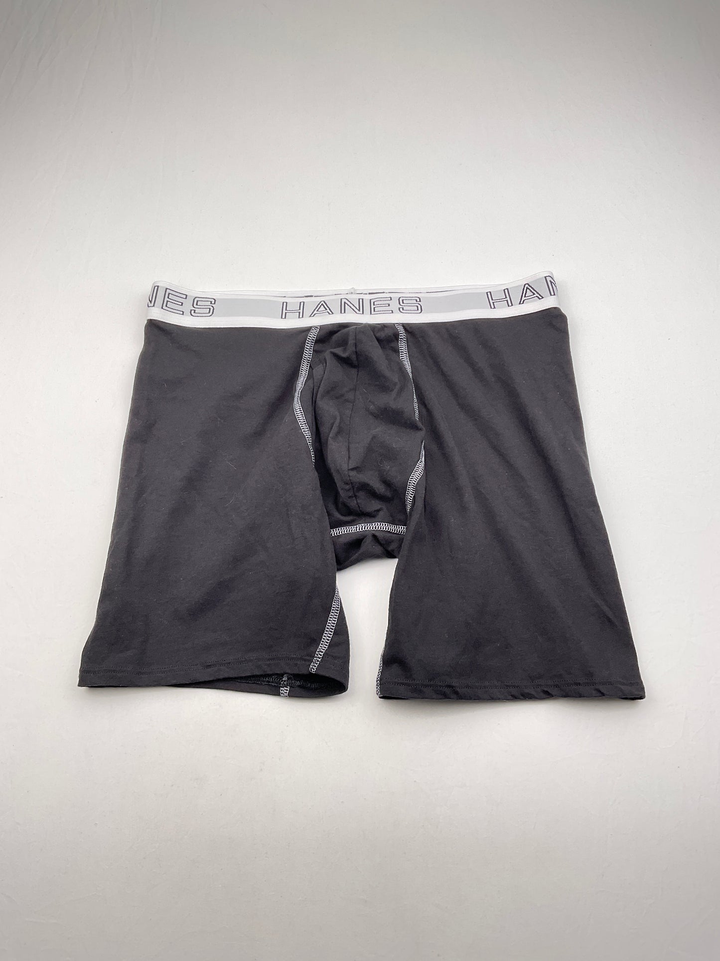 Boxer Negro Hanes