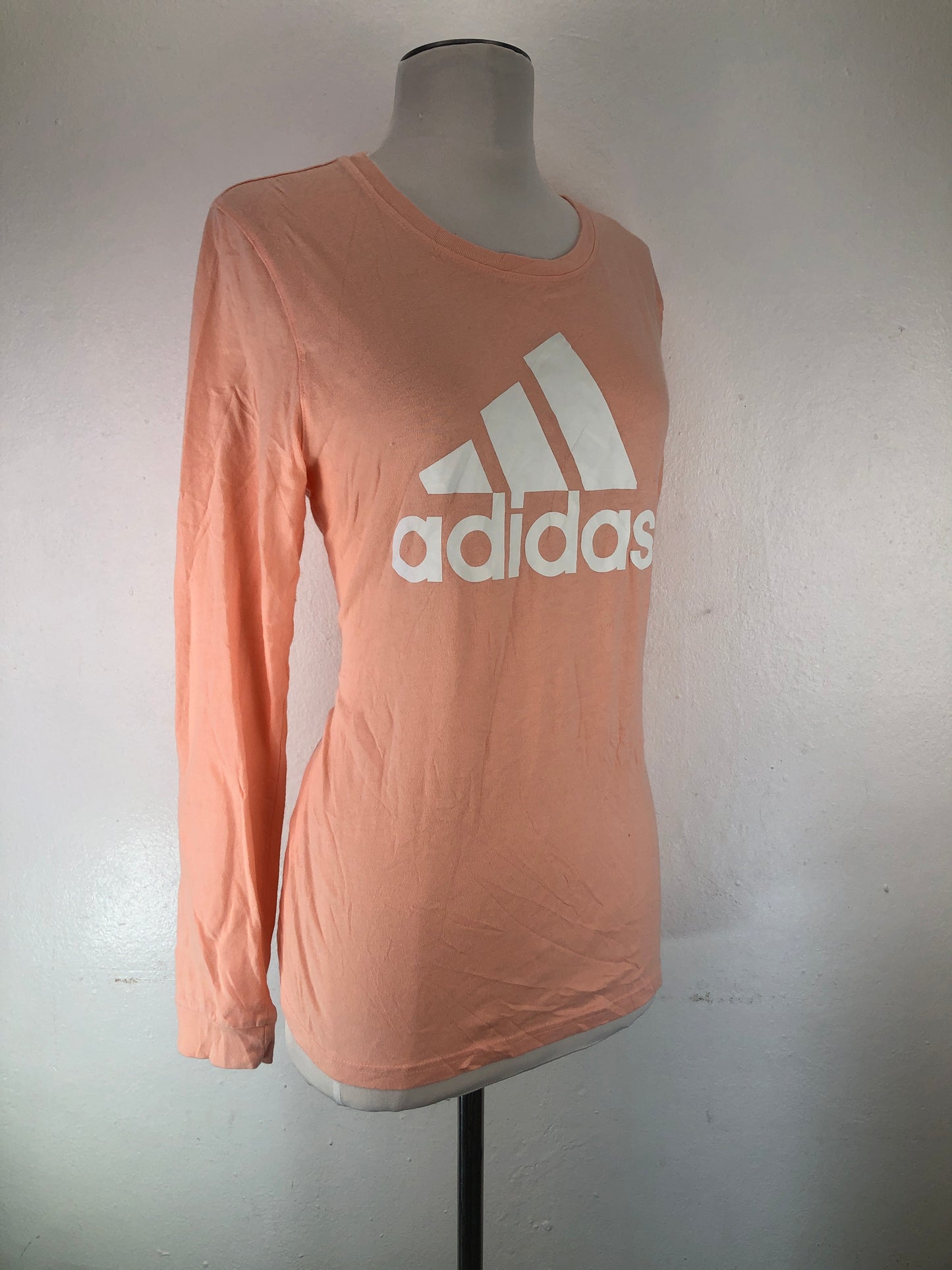 Camiseta Naranja Adidas