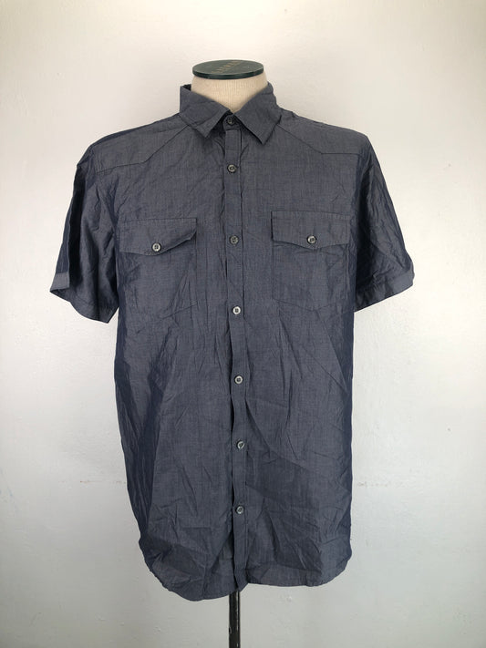 Camisa Gris Structure