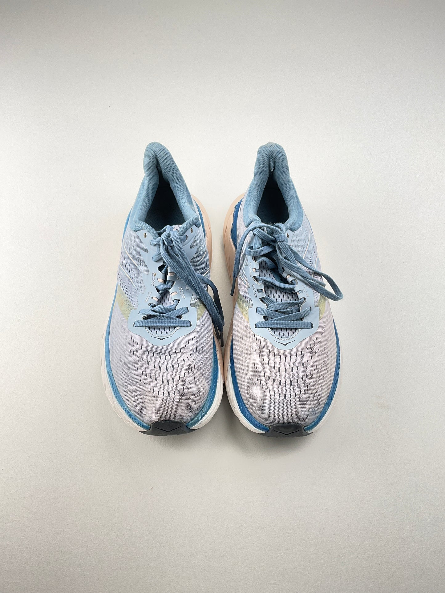 Tenis Gris Azulado Deportivo Hoka