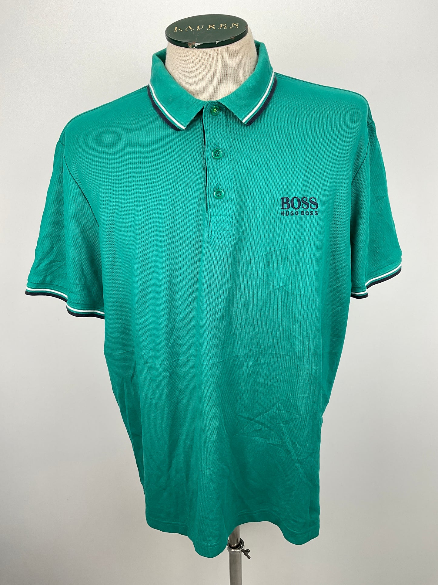 Camiseta Verde Boss