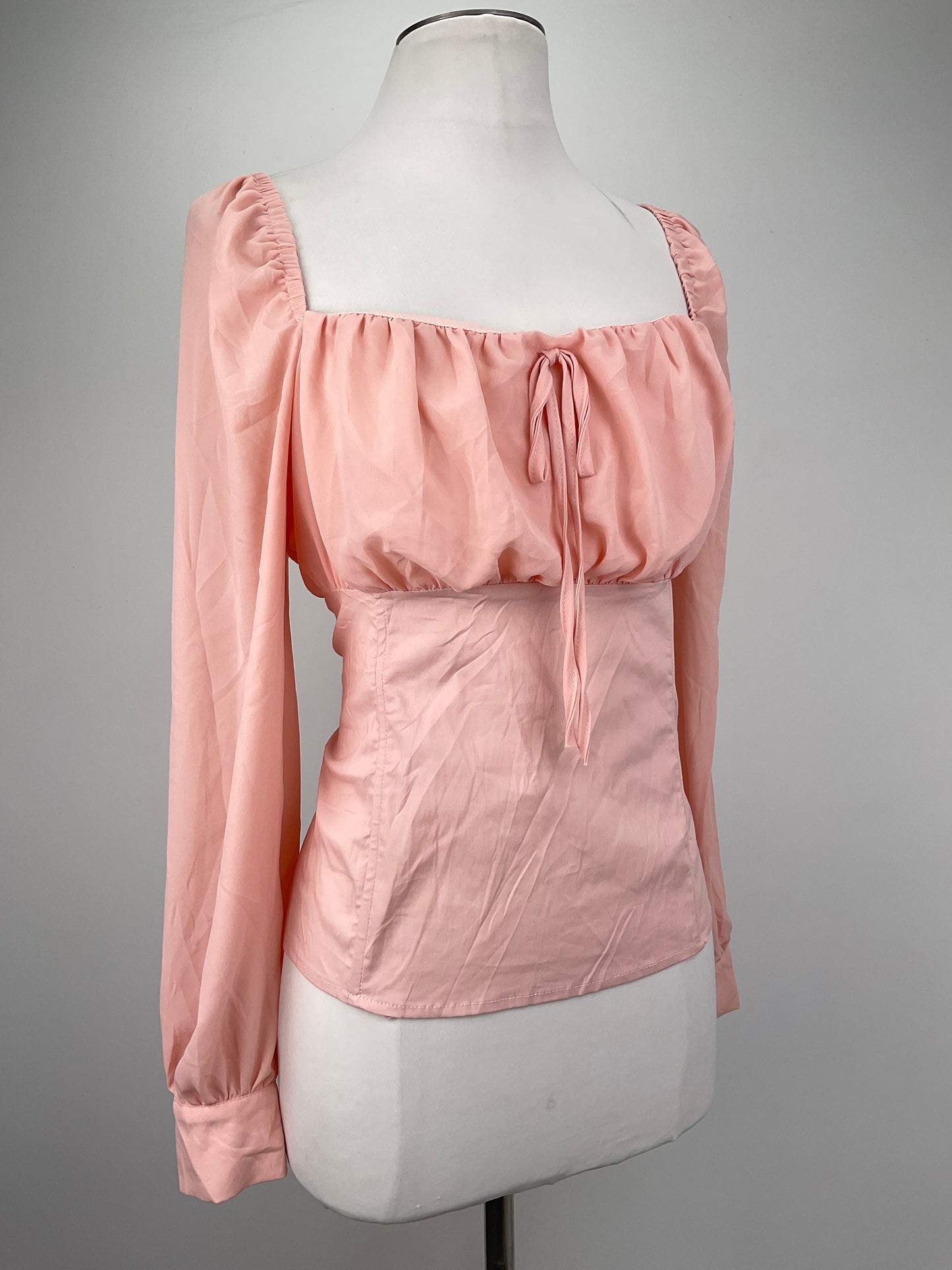 Blusa Naranja New York Company