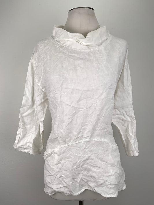 Blusa Blanco South Street Linen