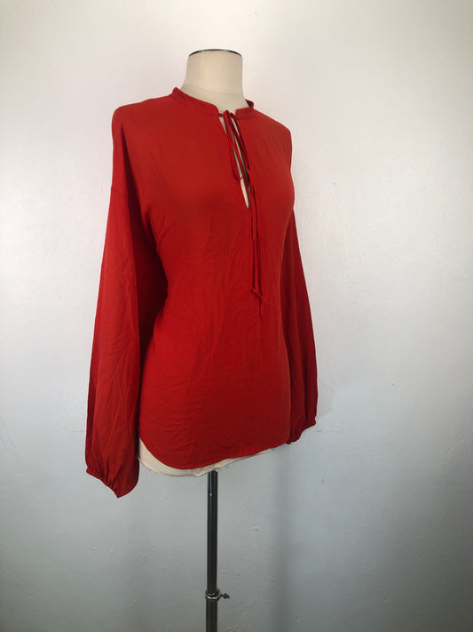 Blusa Naranja Hm