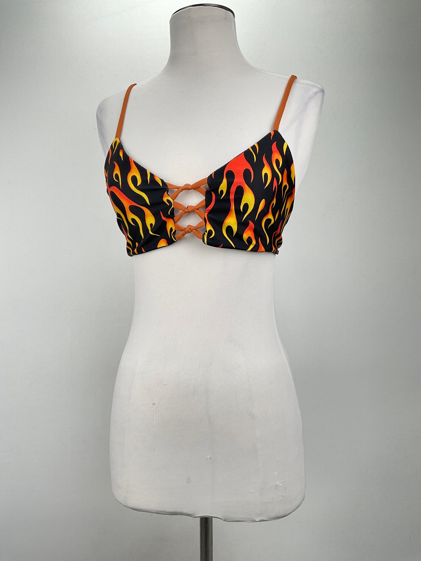 Blusita Traje de Baño Negro Variangis