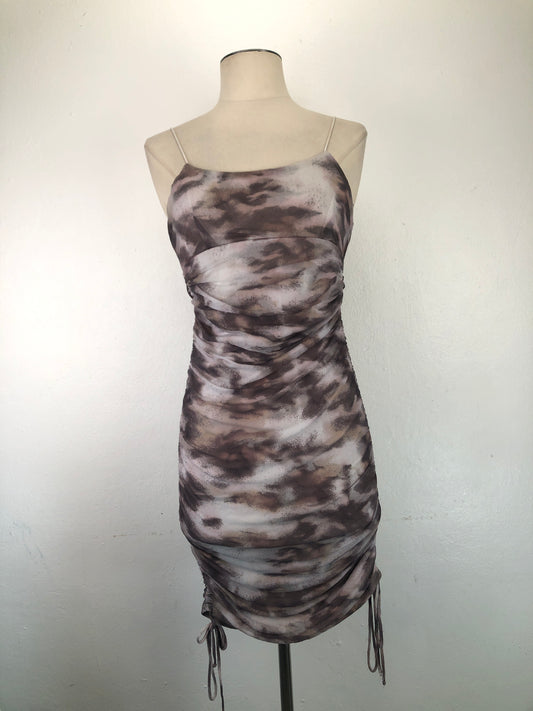 Vestido Gris Forever