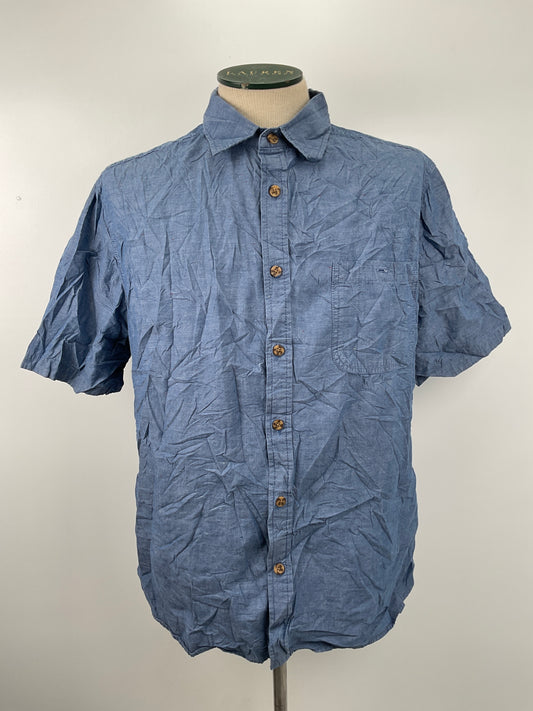 Camisa Azul Mossimo Supply Co