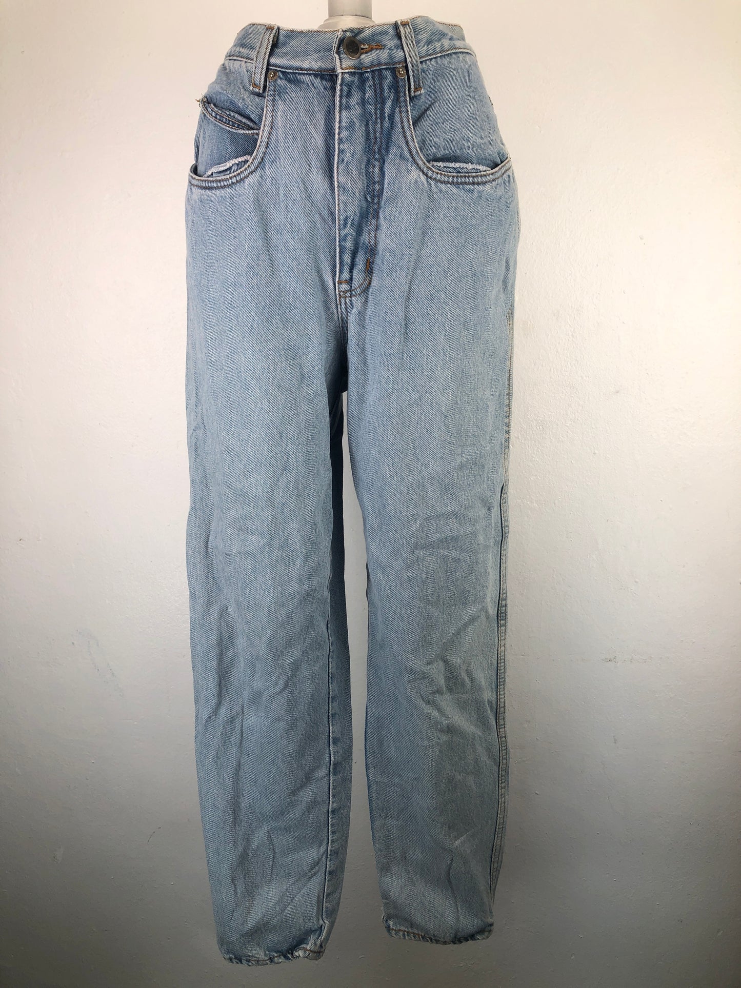 Pantalon  Azul claro Mom Jeans  Rio