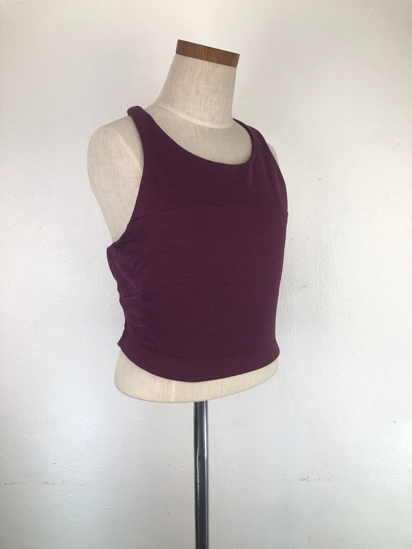 Blusita Rojo vino Deportivo Outdoor Voices