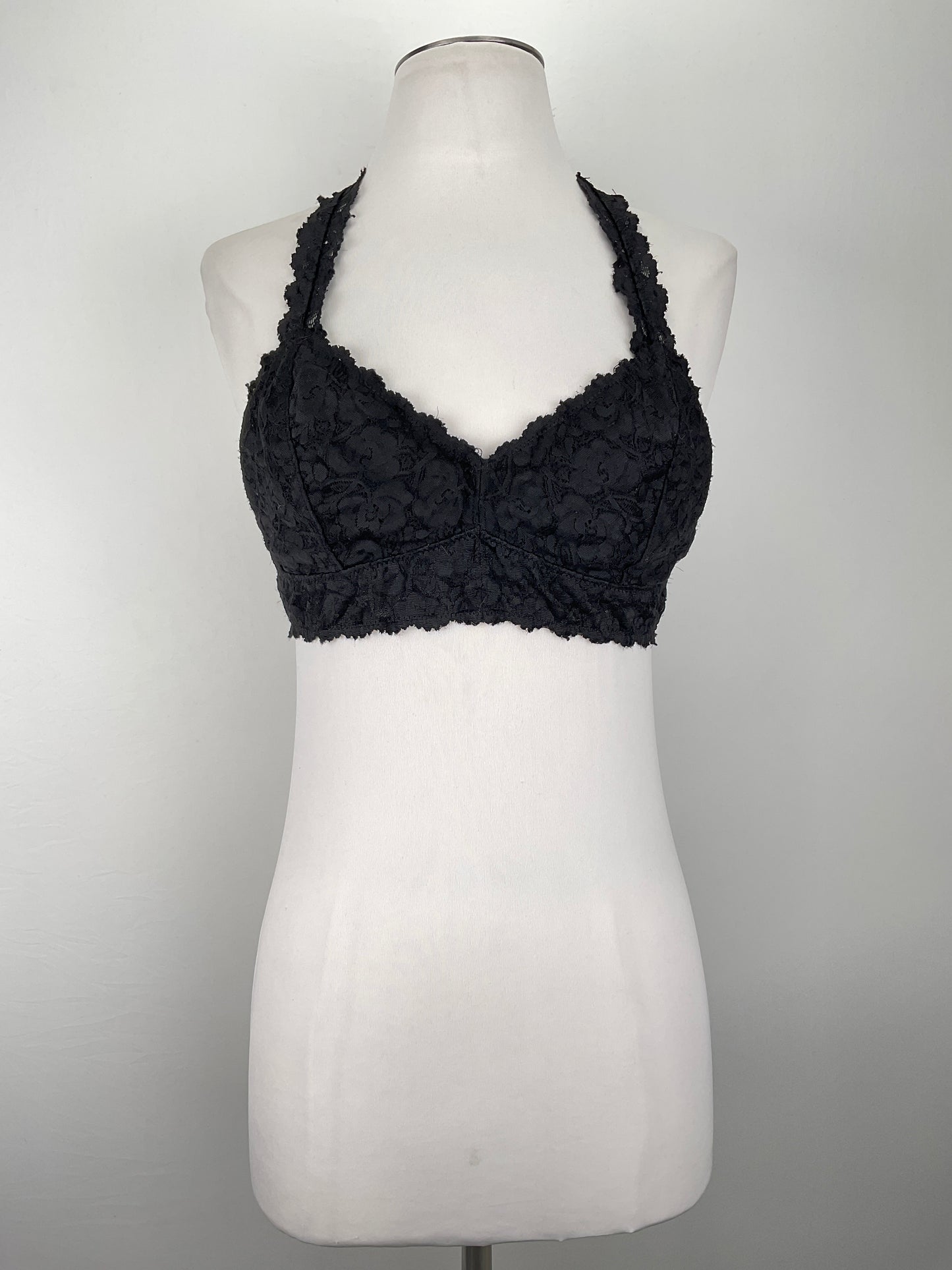 Blusita Negro Floral Variangis