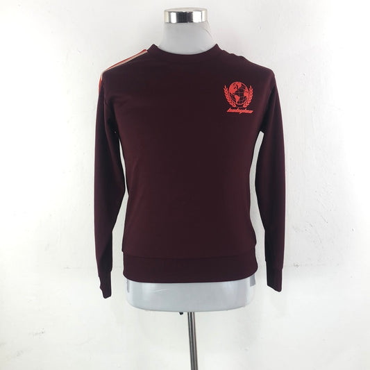 Camiseta Rojo Vino Mangas Largas Tna