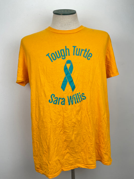 Camiseta Amarillo Anvil