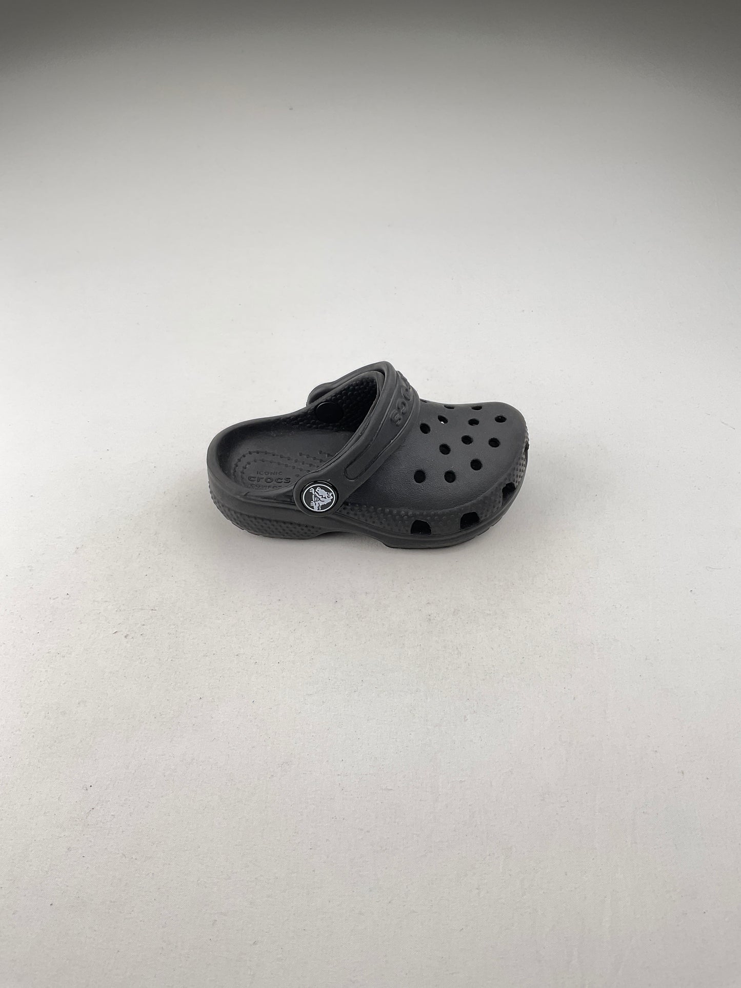 Sandalia Negro Crocs