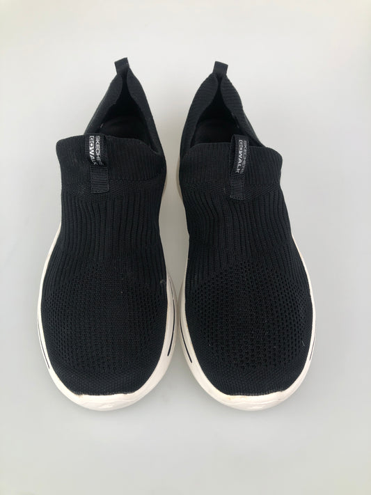 Alpargata Negro Skechers Air cooled