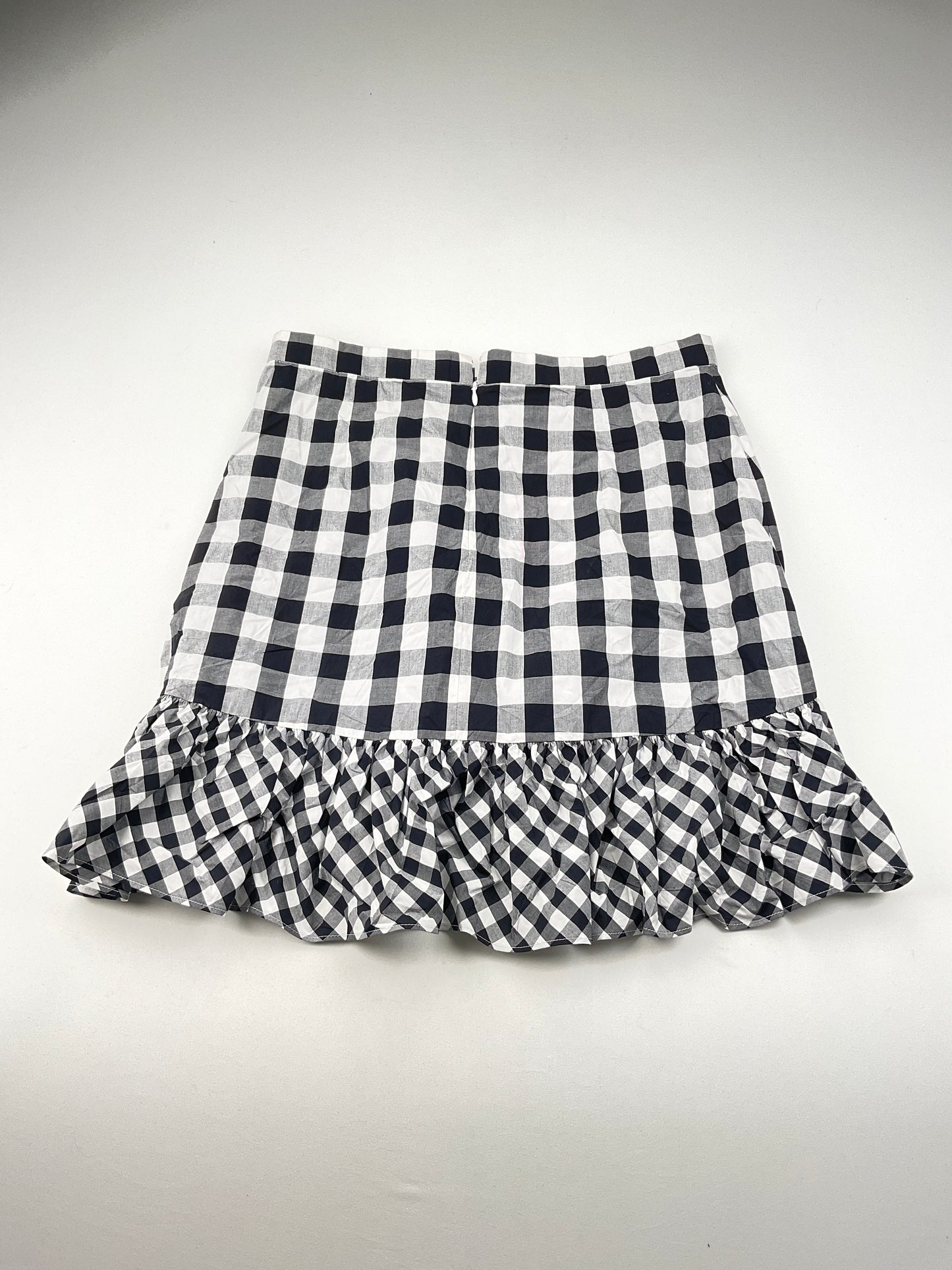 Falda Multicolor de Cuadro J.crew