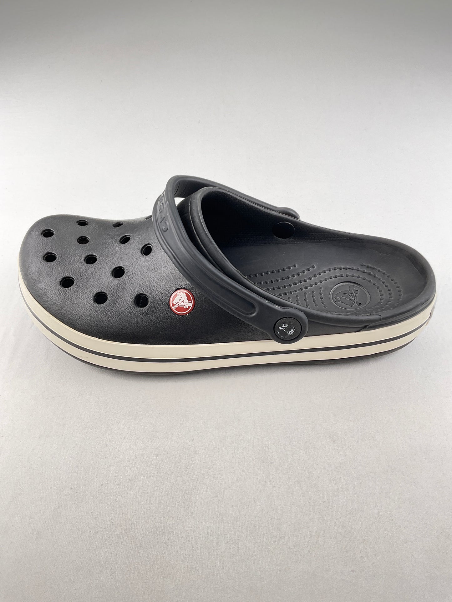 Sandalia Negro Crocs
