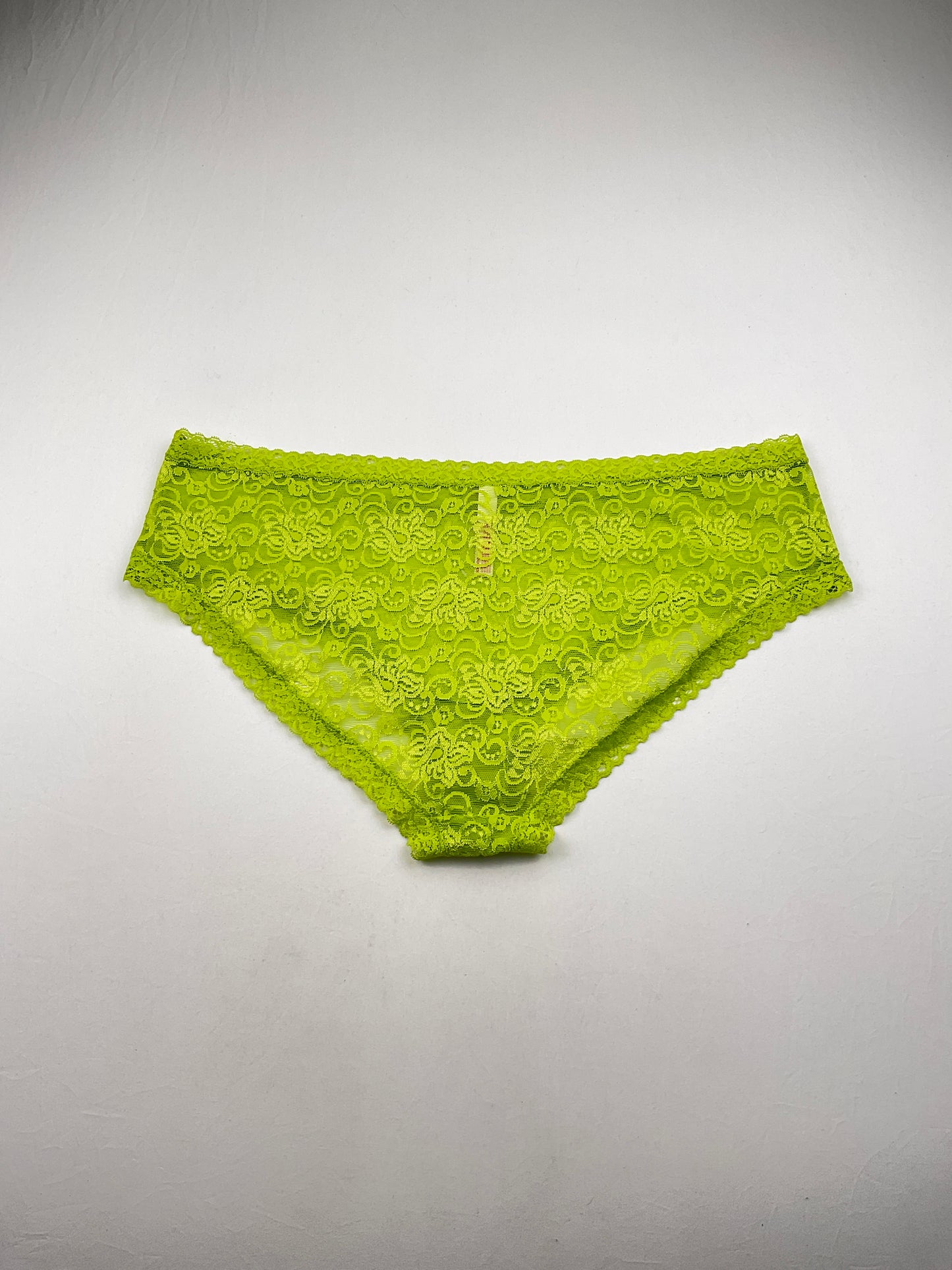 Panti Verde limon Floral Old Navy