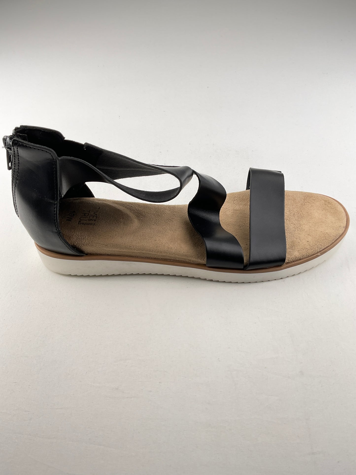 Zapatilla Negro Time and Tru