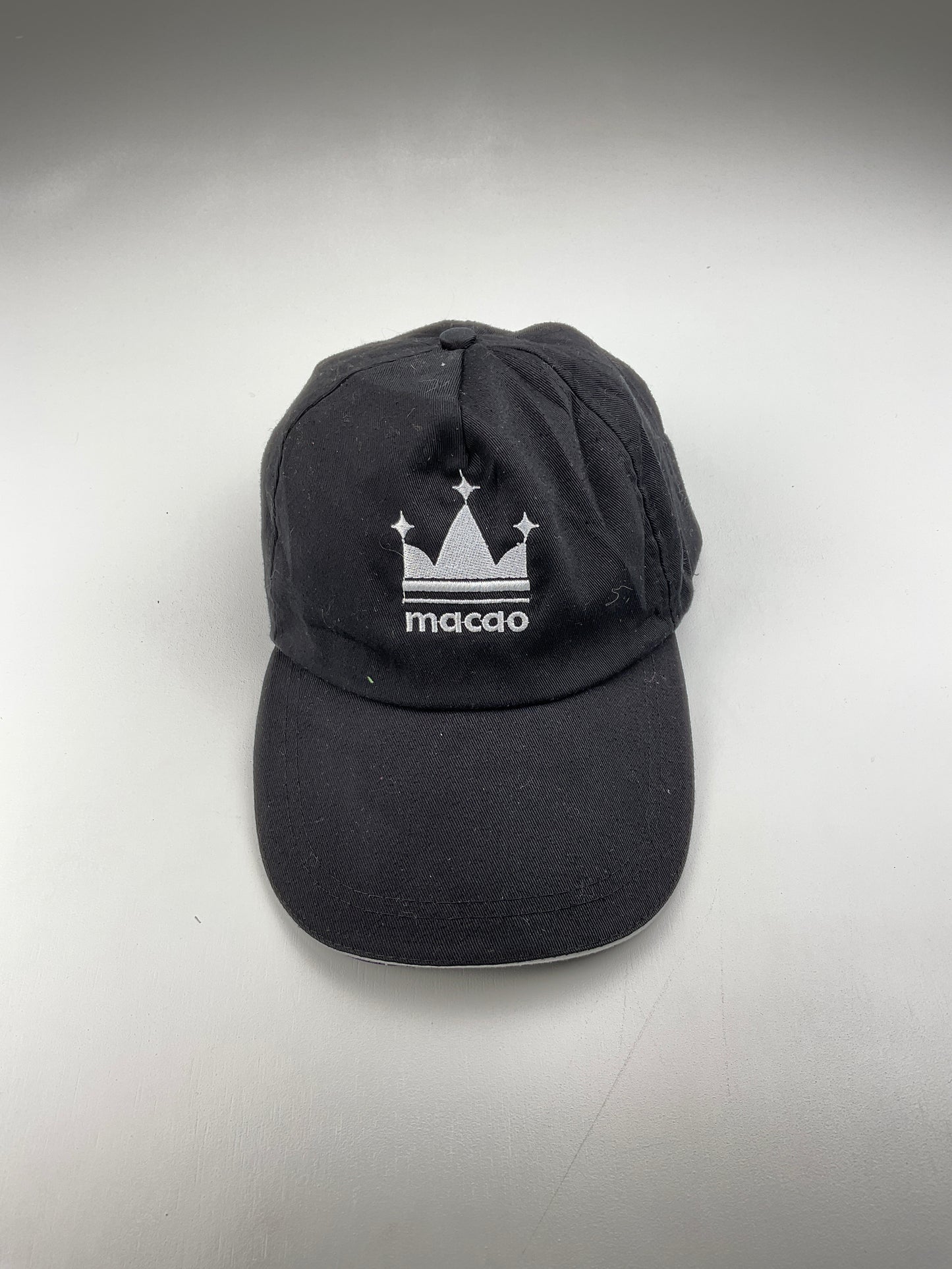 Gorra Negro Macda
