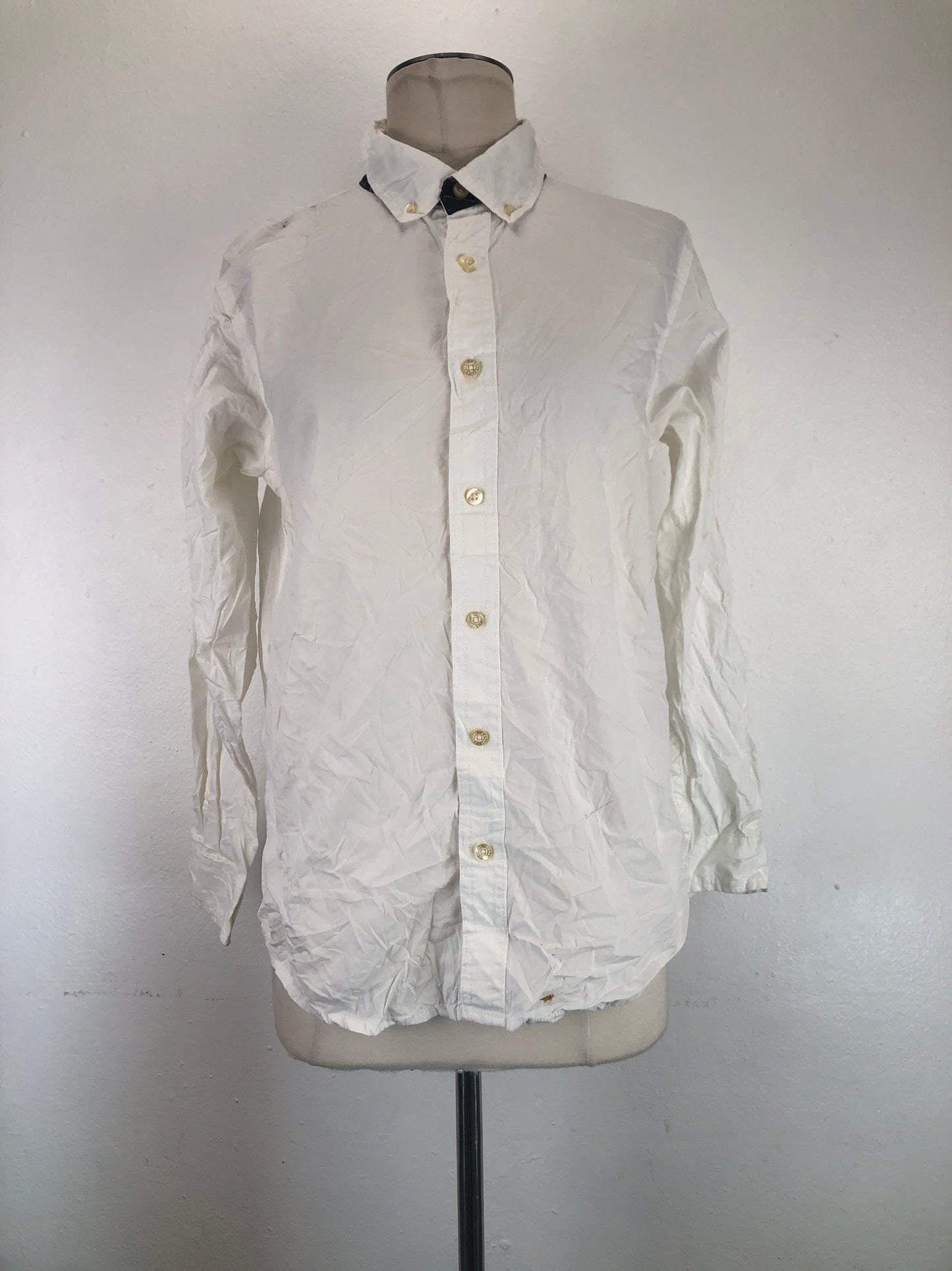 Camisa Blanco J. Khaki